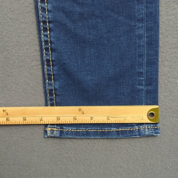 BKE Jeans Men's 29R Fits 28x31 Blue Jake Straight Leg Denim - Picture 7 of 11